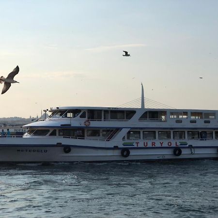 Galata Bridge Apart Istanbul Exterior photo