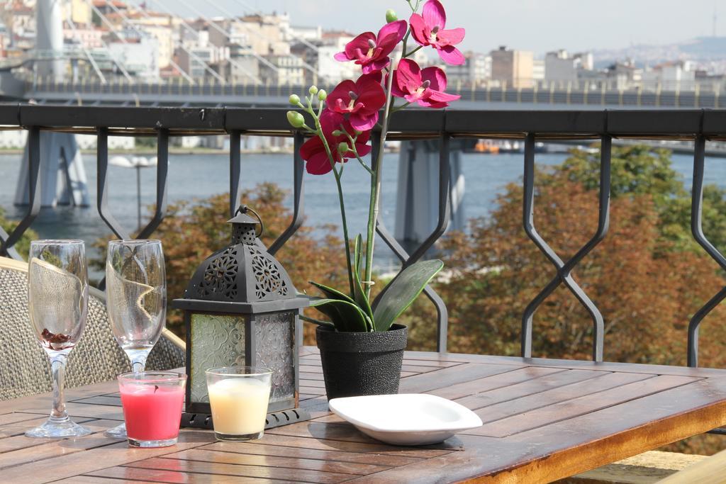Galata Bridge Apart Istanbul Exterior photo