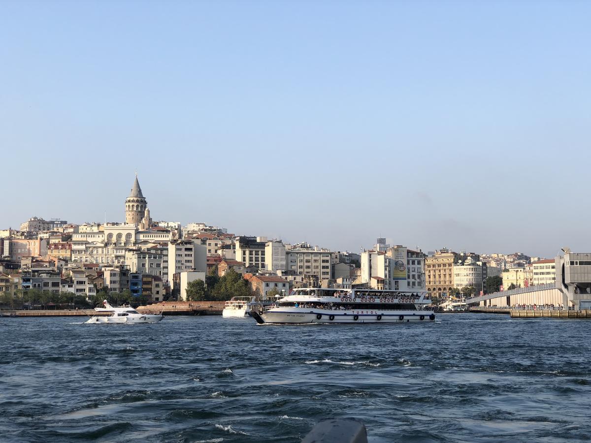 Galata Bridge Apart Istanbul Exterior photo